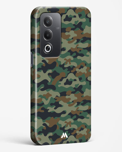 Jungle Camouflage Hard Case Phone Cover (Oppo)