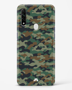 Jungle Camouflage Hard Case Phone Cover (Oppo)