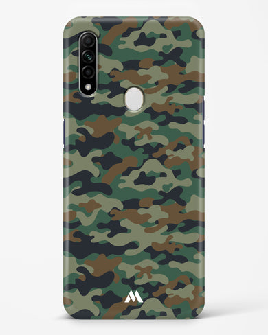 Jungle Camouflage Hard Case Phone Cover (Oppo)