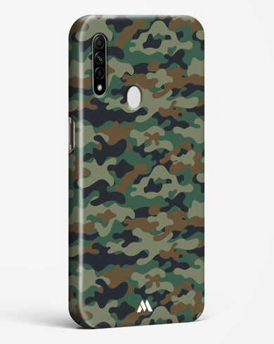 Jungle Camouflage Hard Case Phone Cover (Oppo)