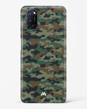 Jungle Camouflage Hard Case Phone Cover-(Oppo)