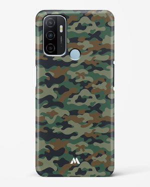 Jungle Camouflage Hard Case Phone Cover (Oppo)