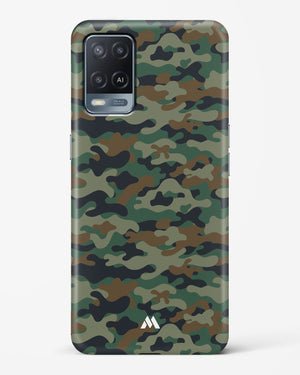 Jungle Camouflage Hard Case Phone Cover (Oppo)