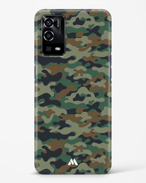 Jungle Camouflage Hard Case Phone Cover (Oppo)