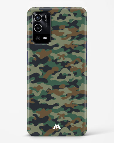 Jungle Camouflage Hard Case Phone Cover (Oppo)