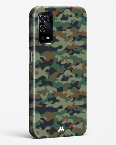 Jungle Camouflage Hard Case Phone Cover (Oppo)