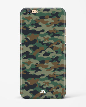 Jungle Camouflage Hard Case Phone Cover (Oppo)