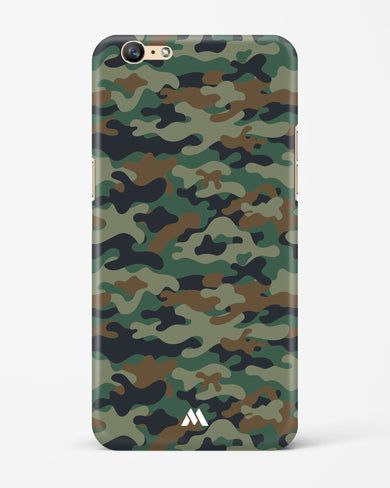 Jungle Camouflage Hard Case Phone Cover-(Oppo)