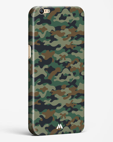 Jungle Camouflage Hard Case Phone Cover-(Oppo)