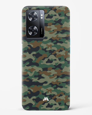 Jungle Camouflage Hard Case Phone Cover-(Oppo)