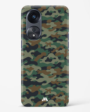 Jungle Camouflage Hard Case Phone Cover (Oppo)