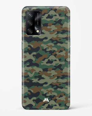 Jungle Camouflage Hard Case Phone Cover (Oppo)