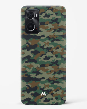 Jungle Camouflage Hard Case Phone Cover-(Oppo)