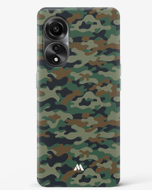 Jungle Camouflage Hard Case Phone Cover (Oppo)