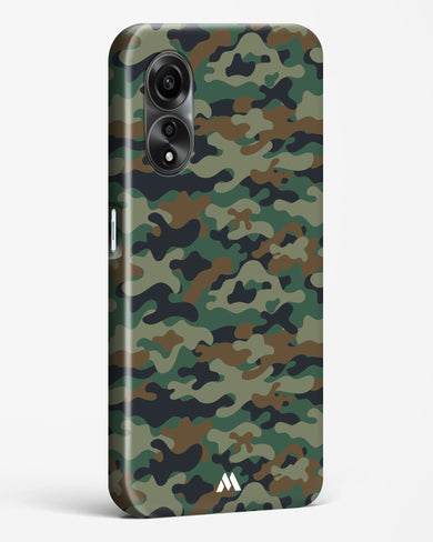 Jungle Camouflage Hard Case Phone Cover (Oppo)