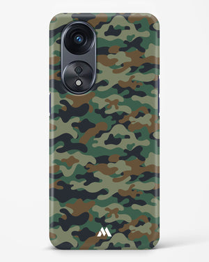 Jungle Camouflage Hard Case Phone Cover-(Oppo)