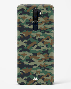 Jungle Camouflage Hard Case Phone Cover-(Oppo)