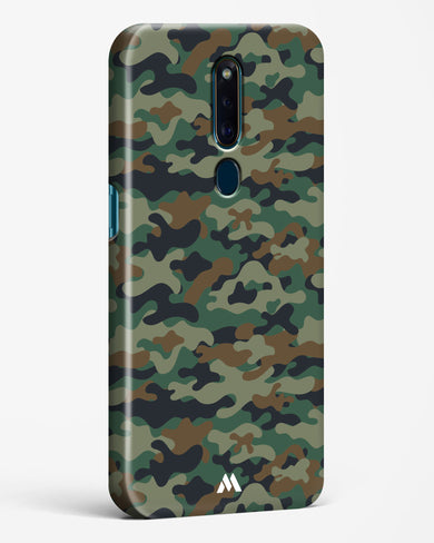 Jungle Camouflage Hard Case Phone Cover (Oppo)