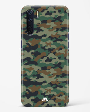Jungle Camouflage Hard Case Phone Cover (Oppo)