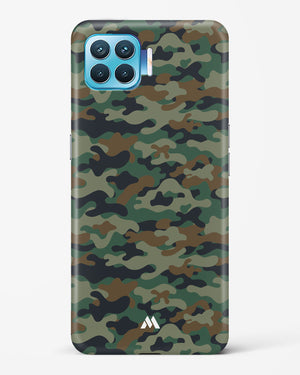 Jungle Camouflage Hard Case Phone Cover (Oppo)