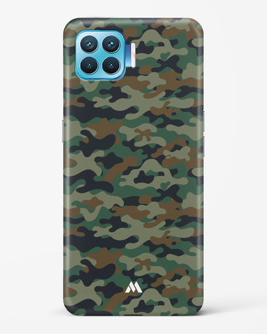 Jungle Camouflage Hard Case Phone Cover (Oppo)