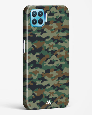 Jungle Camouflage Hard Case Phone Cover (Oppo)