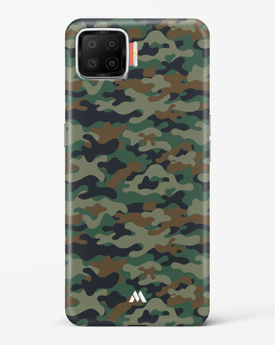 Jungle Camouflage Hard Case Phone Cover (Oppo)