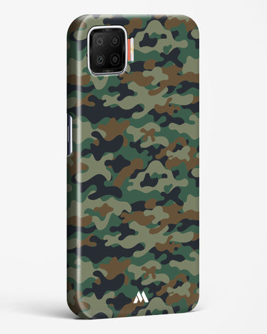 Jungle Camouflage Hard Case Phone Cover (Oppo)