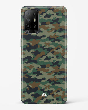 Jungle Camouflage Hard Case Phone Cover-(Oppo)