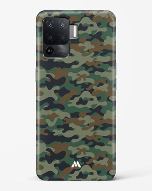 Jungle Camouflage Hard Case Phone Cover-(Oppo)