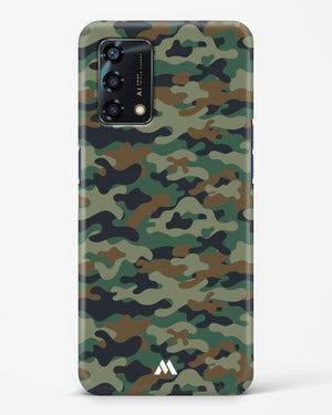 Jungle Camouflage Hard Case Phone Cover-(Oppo)