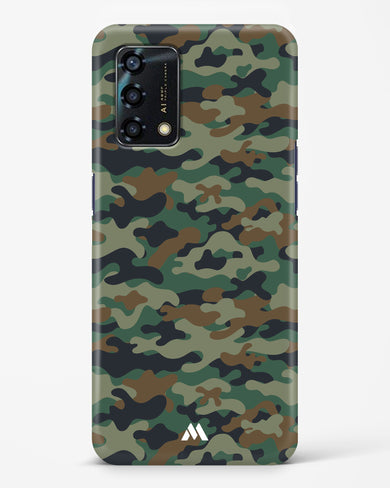 Jungle Camouflage Hard Case Phone Cover (Oppo)