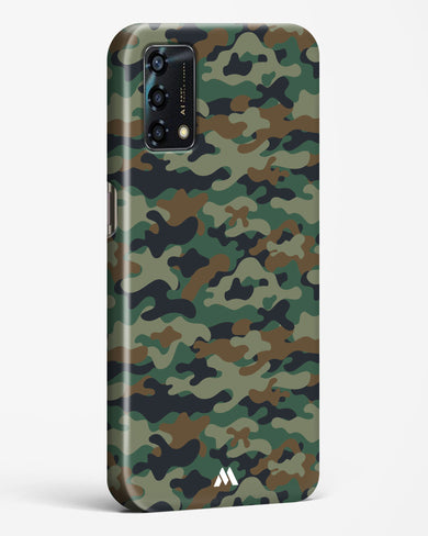 Jungle Camouflage Hard Case Phone Cover (Oppo)