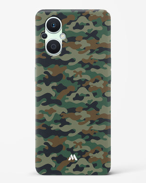 Jungle Camouflage Hard Case Phone Cover-(Oppo)