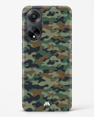 Jungle Camouflage Hard Case Phone Cover (Oppo)