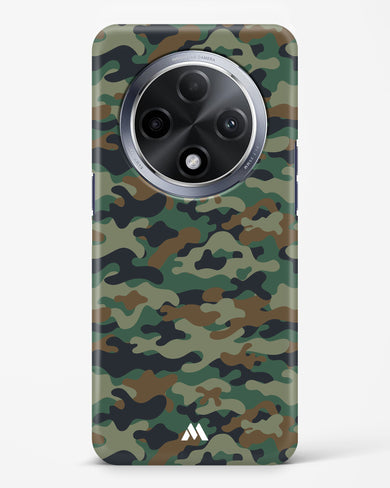 Jungle Camouflage Hard Case Phone Cover (Oppo)