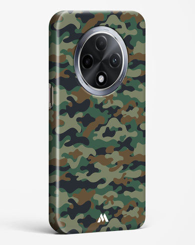 Jungle Camouflage Hard Case Phone Cover (Oppo)