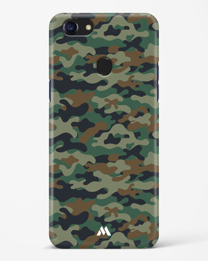 Jungle Camouflage Hard Case Phone Cover (Oppo)