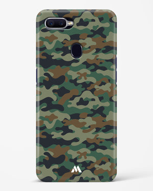 Jungle Camouflage Hard Case Phone Cover-(Oppo)