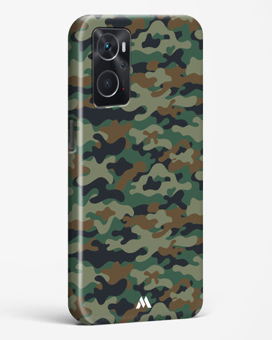 Jungle Camouflage Hard Case Phone Cover-(Oppo)