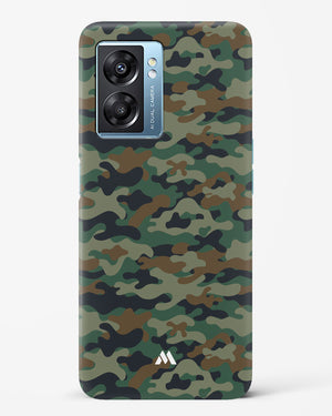 Jungle Camouflage Hard Case Phone Cover-(Oppo)