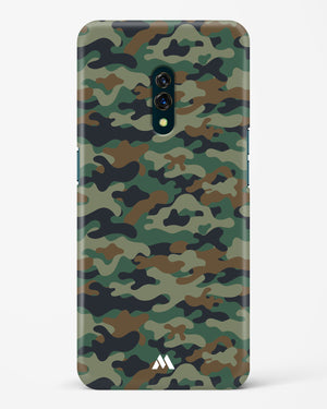 Jungle Camouflage Hard Case Phone Cover-(Oppo)