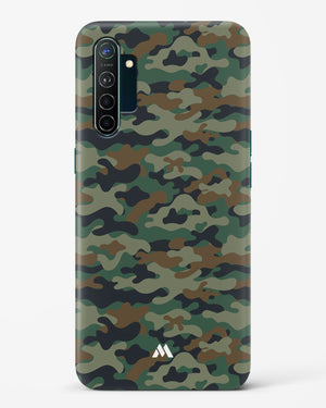 Jungle Camouflage Hard Case Phone Cover-(Oppo)