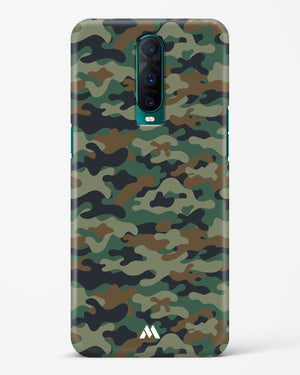 Jungle Camouflage Hard Case Phone Cover (Oppo)