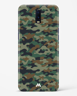 Jungle Camouflage Hard Case Phone Cover-(Oppo)