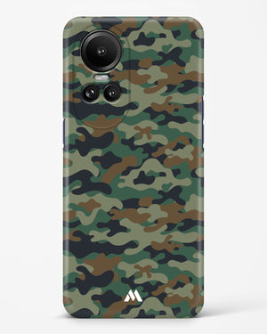 Jungle Camouflage Hard Case Phone Cover (Oppo)