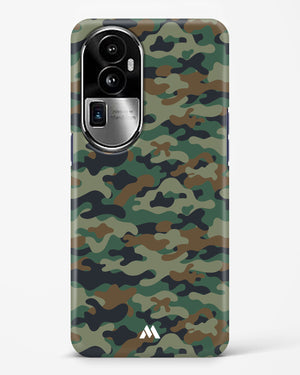 Jungle Camouflage Hard Case Phone Cover (Oppo)
