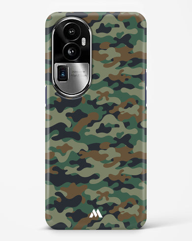 Jungle Camouflage Hard Case Phone Cover (Oppo)
