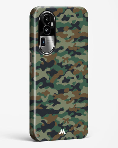 Jungle Camouflage Hard Case Phone Cover (Oppo)