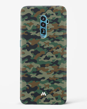 Jungle Camouflage Hard Case Phone Cover-(Oppo)